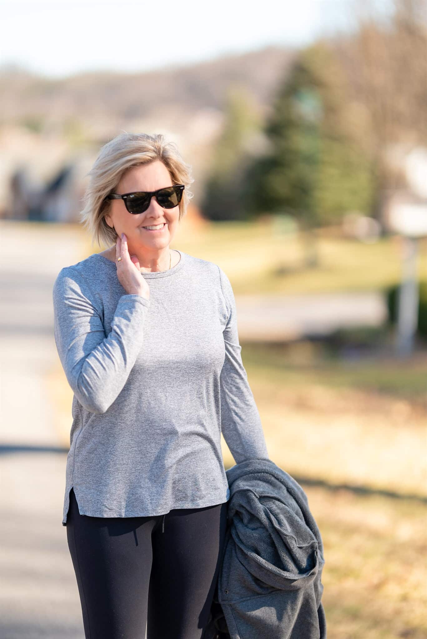 Tania Stephens is Walking Outside2 50 IS NOT OLD A Fashion And