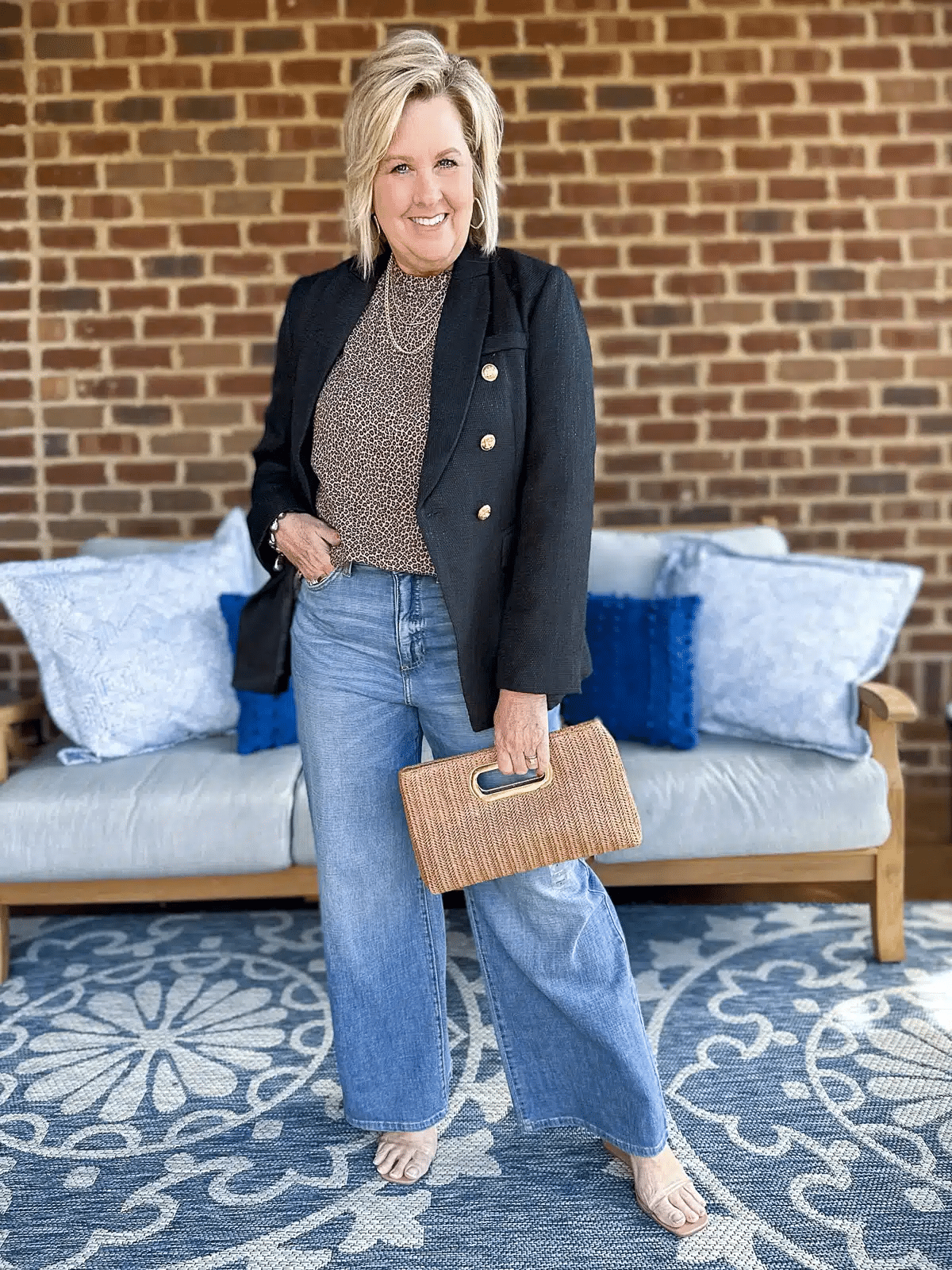 Wearing WideLeg Jeans When You're Over 50