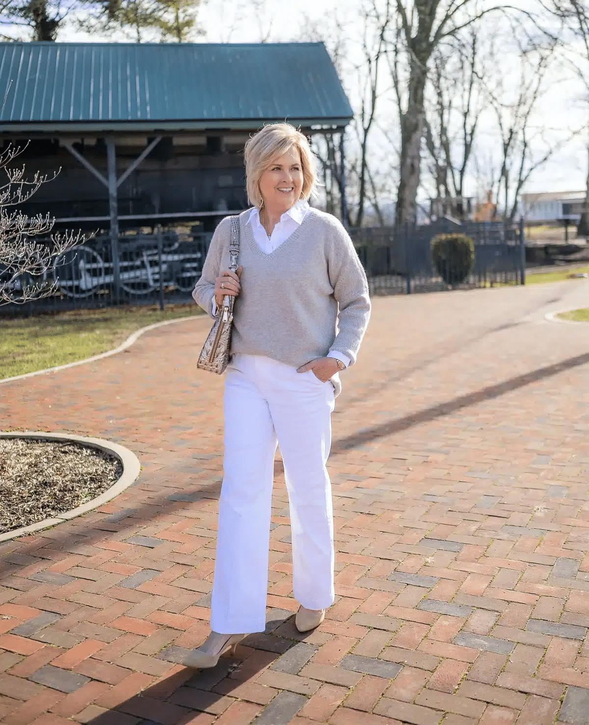 Wearing WideLeg Jeans When You're Over 50