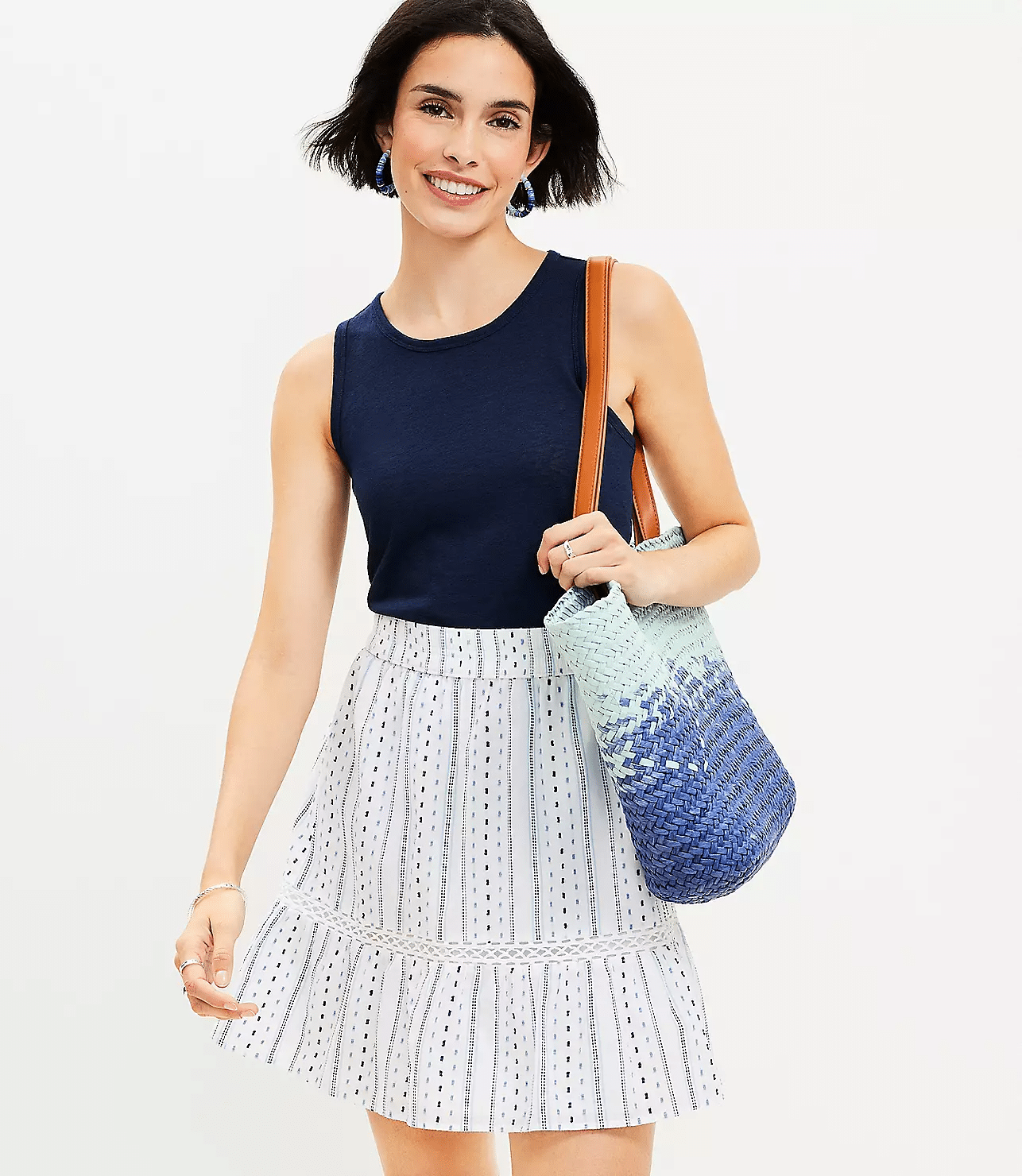 The Most Flattering Skirts and Skorts for Petites