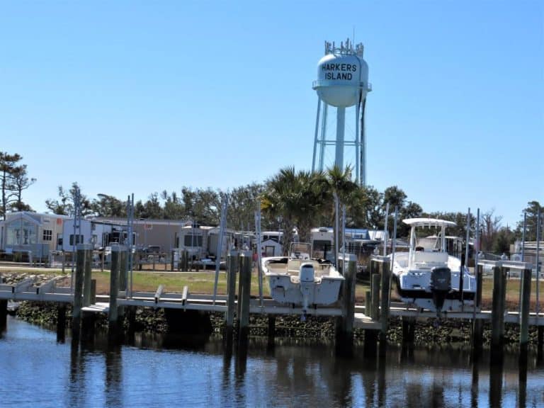 Harkers Island RV Travel & Lifestyle Blog