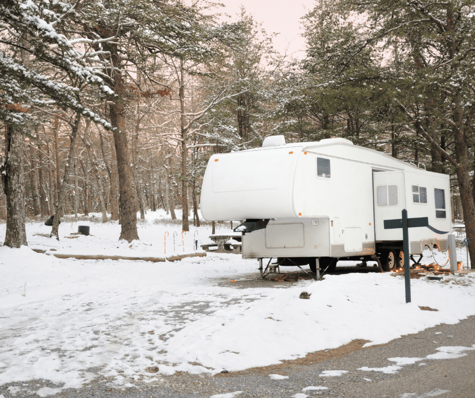 10 Great Campgrounds for Winter Camping in NC
