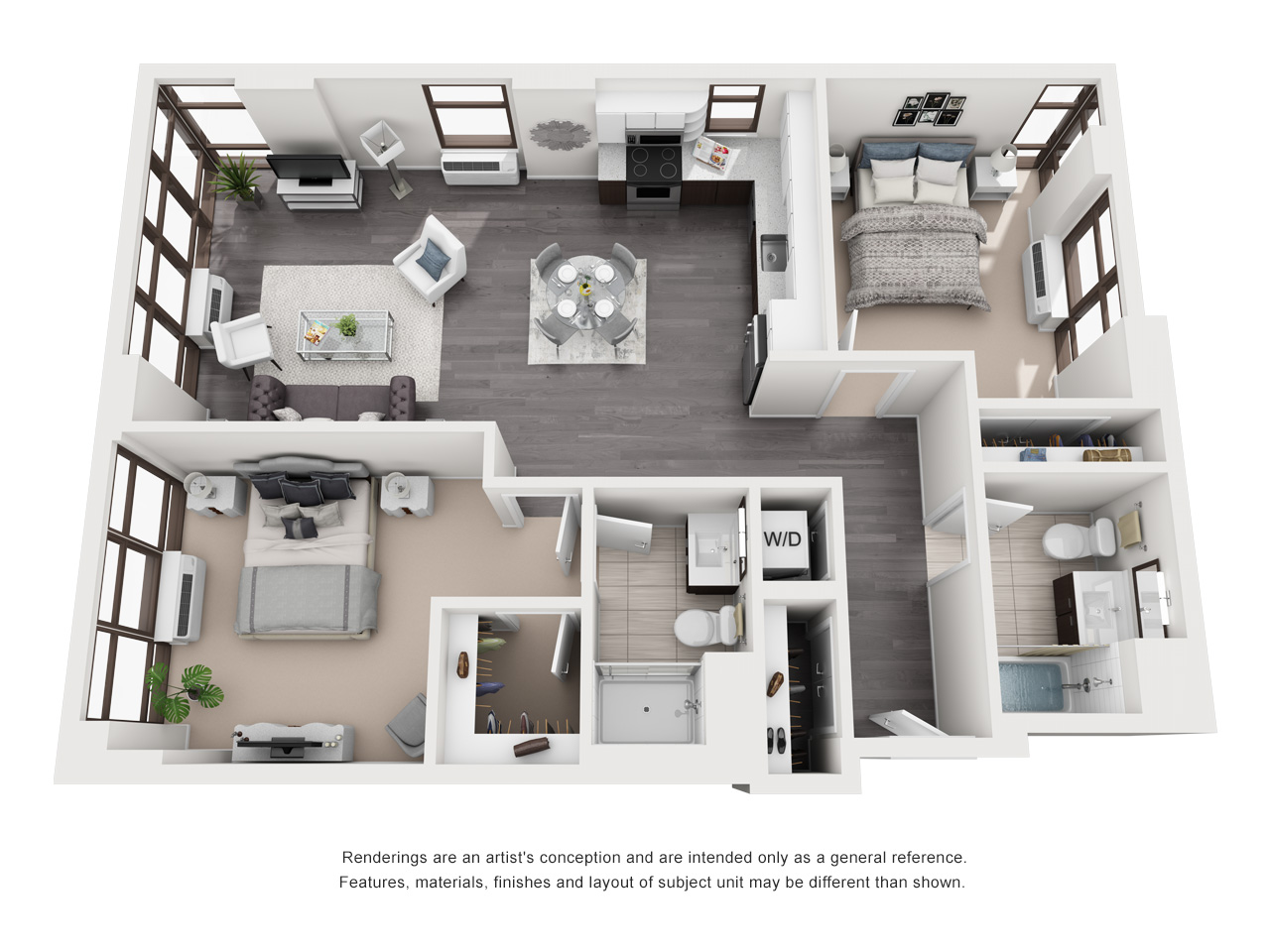 Luxury Waterfront Apartments in Newark, NJ 50 Park Residences