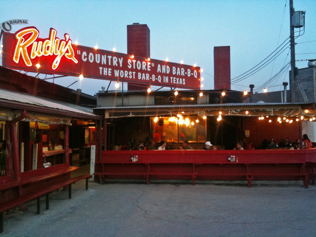 Overall the best bbq experience we had in Texas. The chicken was superb