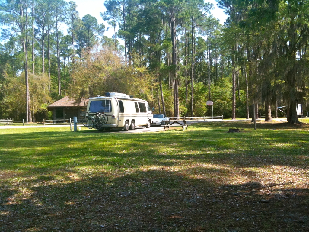 Ocean Pond Campground