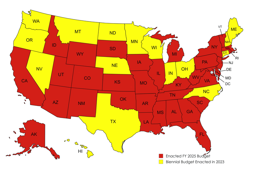 FY 2025 State Budget Update October 18, 2024 50 to 1 LLC FY 2025 State Budget Update October 18, 2024 50 to 1 LLC