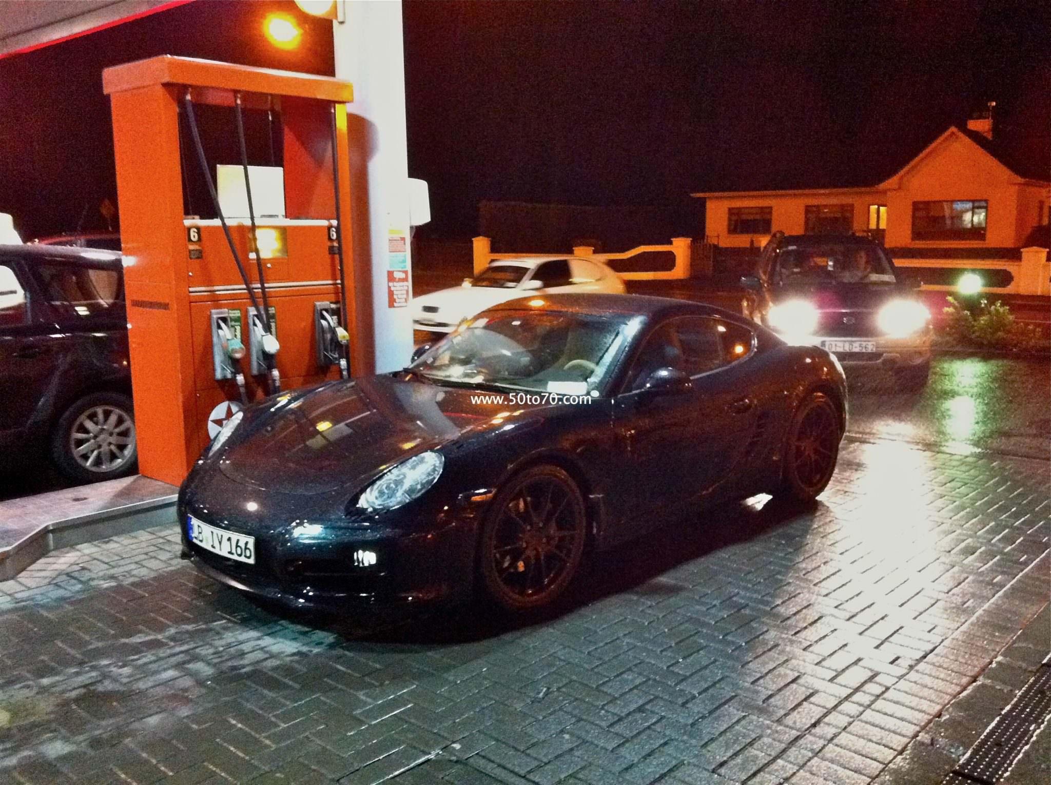 Porsche Testing in Ireland