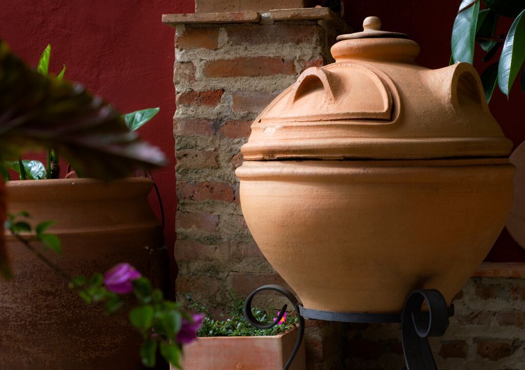 Grandes inventos de la humanidad: Horno de barro portátil