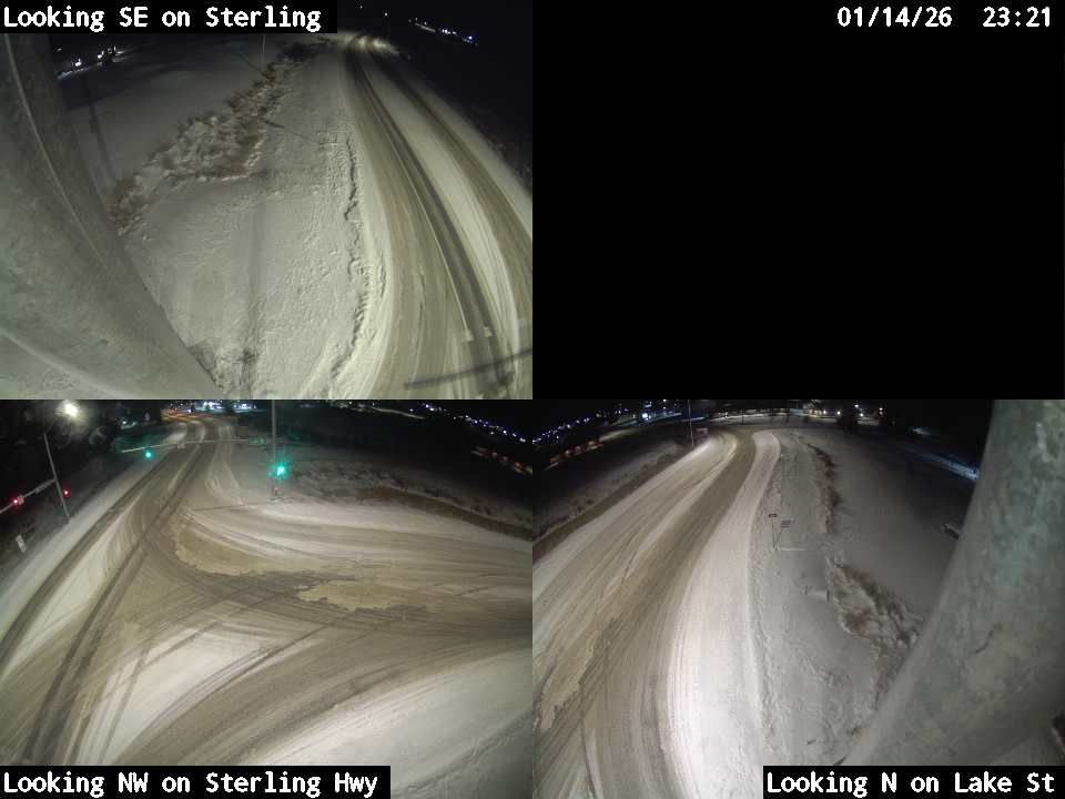 Homer Alaska Road Cams And Current Driving Conditions