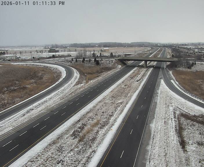 Highway 402 near Airport Road Live Traffic Camera