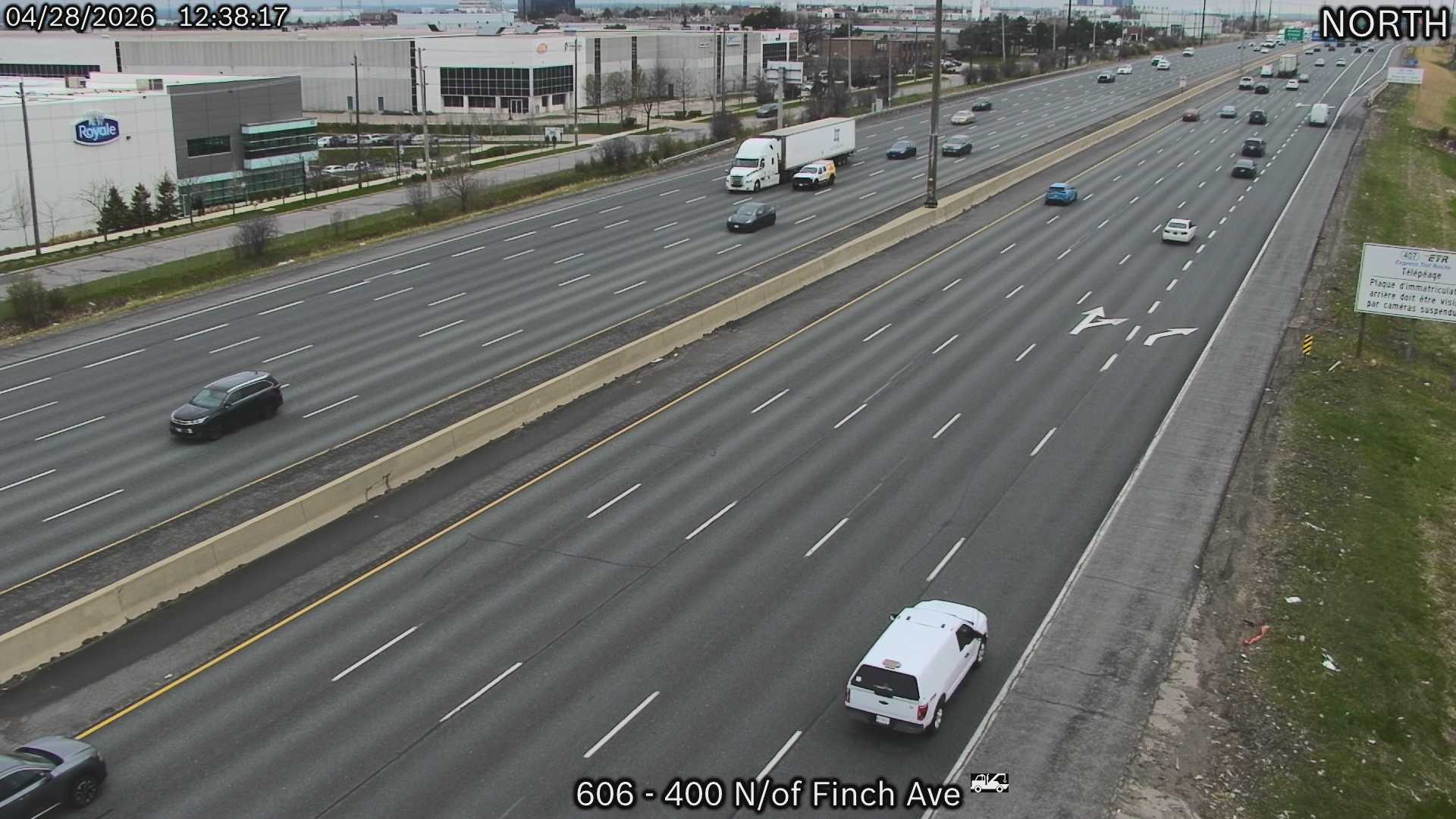 Highway 400 live traffic cameras all Highway 400 traffic camers from