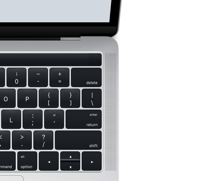 macOS Sierra Leaks Image of MacBook Pro with Magic Toolbar 512 Pixels