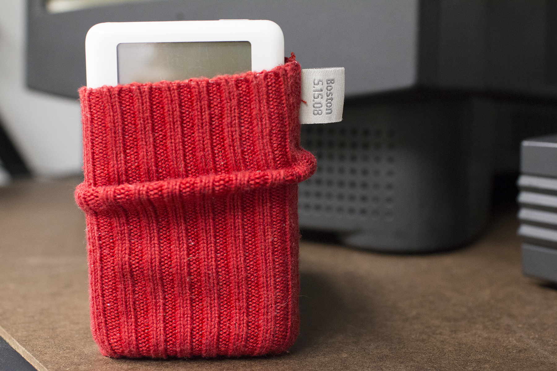 The iPod Sock 512 Pixels