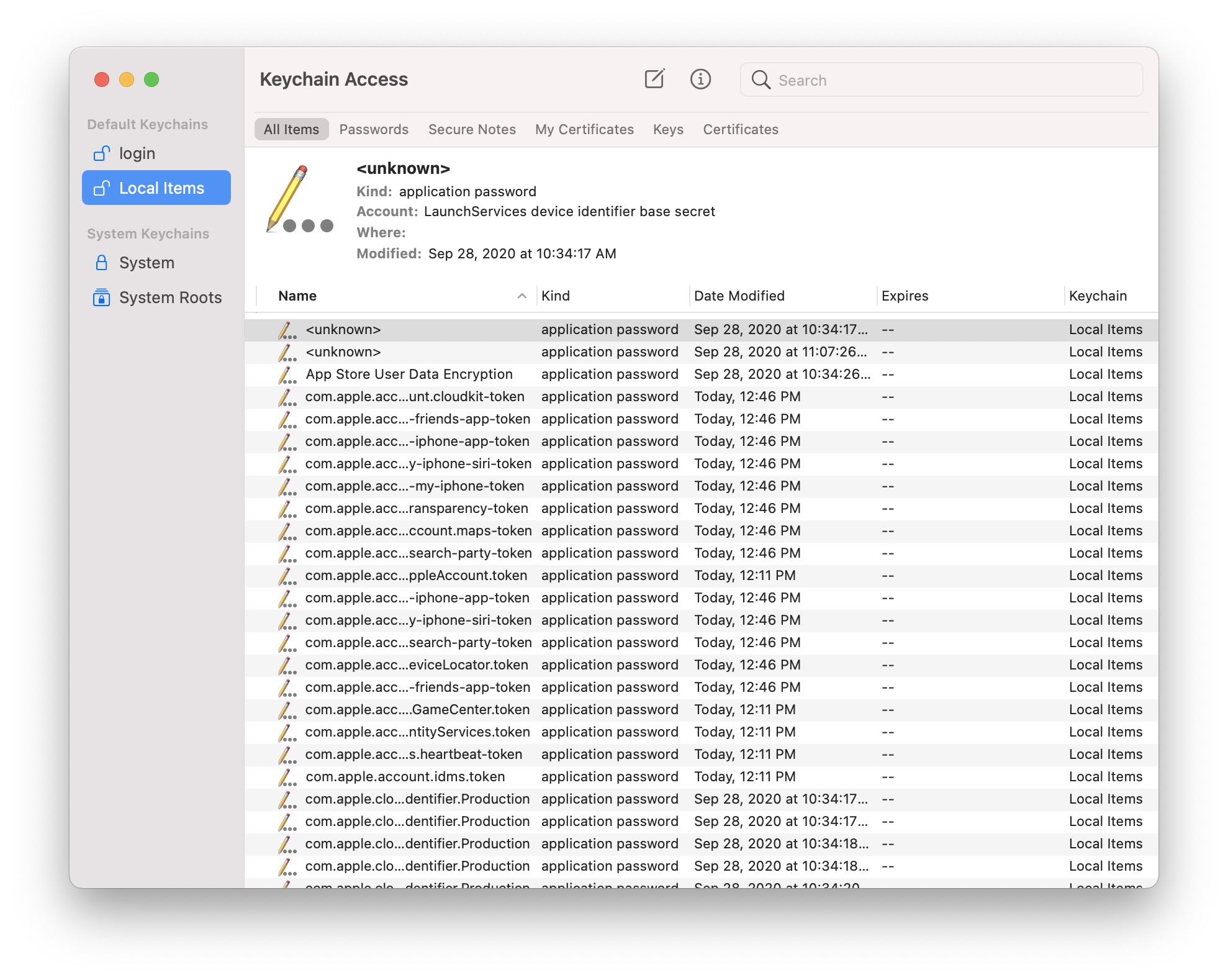 BigSurKeychainAccess 512 Pixels