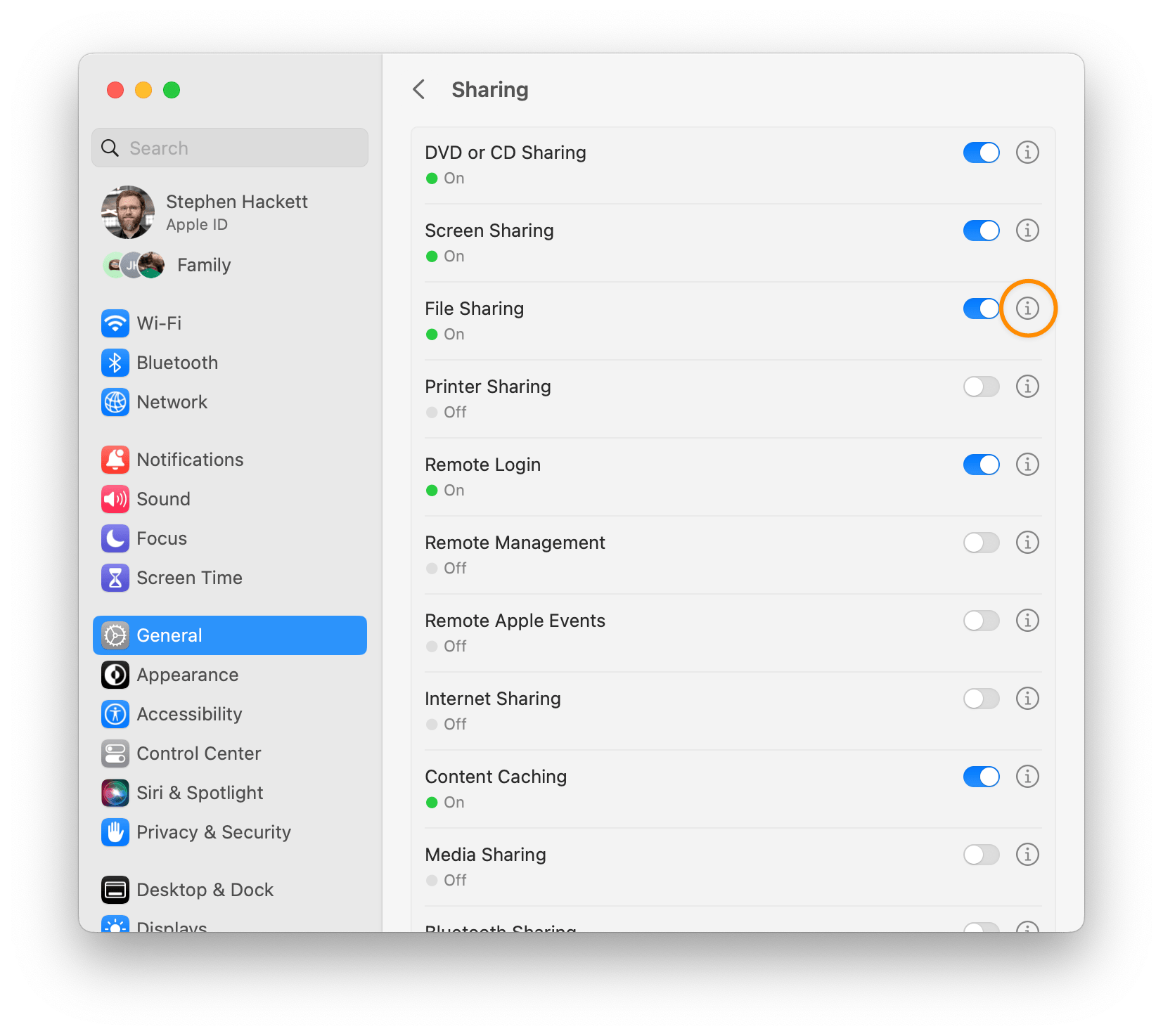 How to Set up Time Machine Server in macOS Ventura or Later 512 Pixels