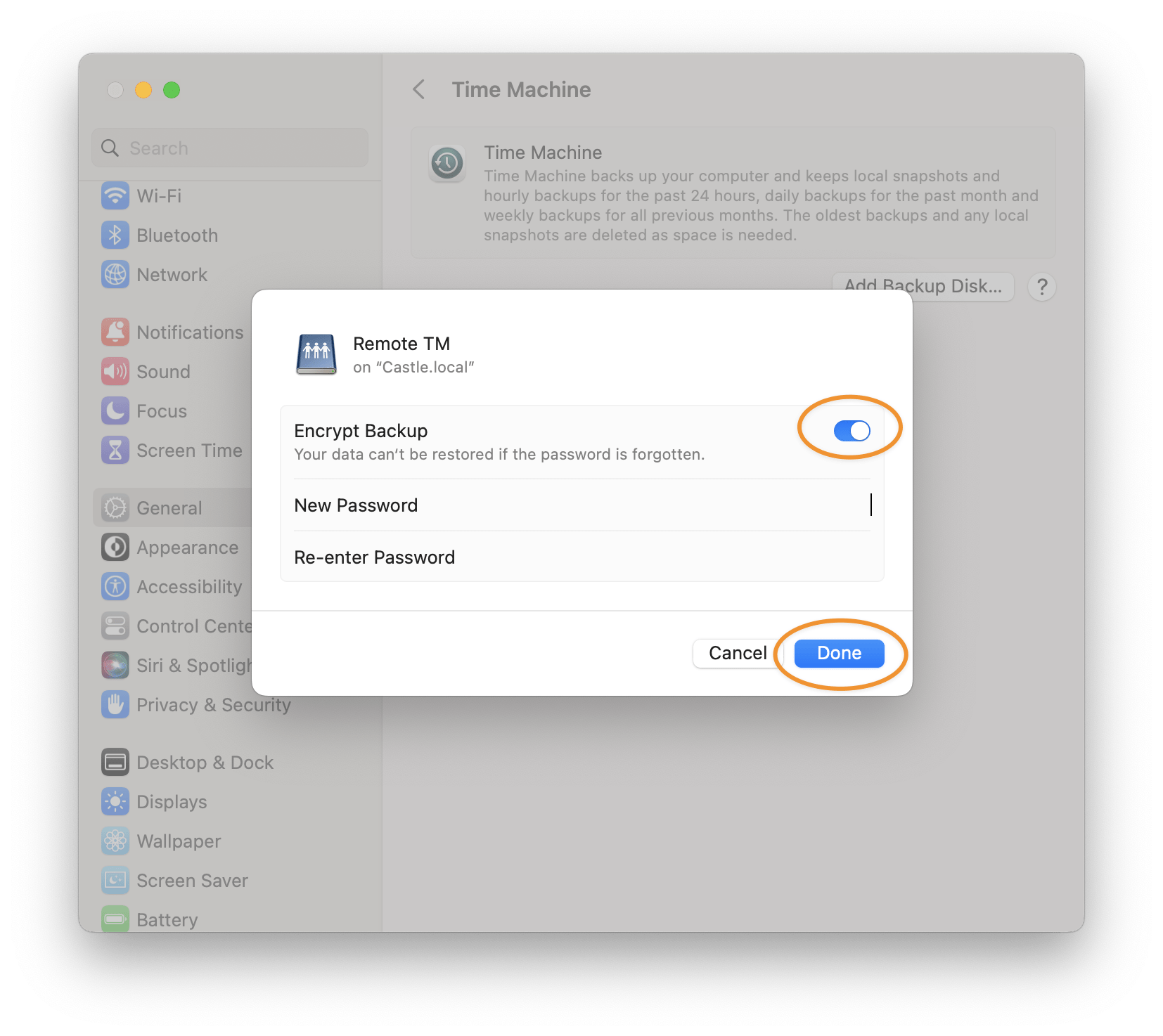 How to Set up Time Machine Server in macOS Ventura or Later 512 Pixels
