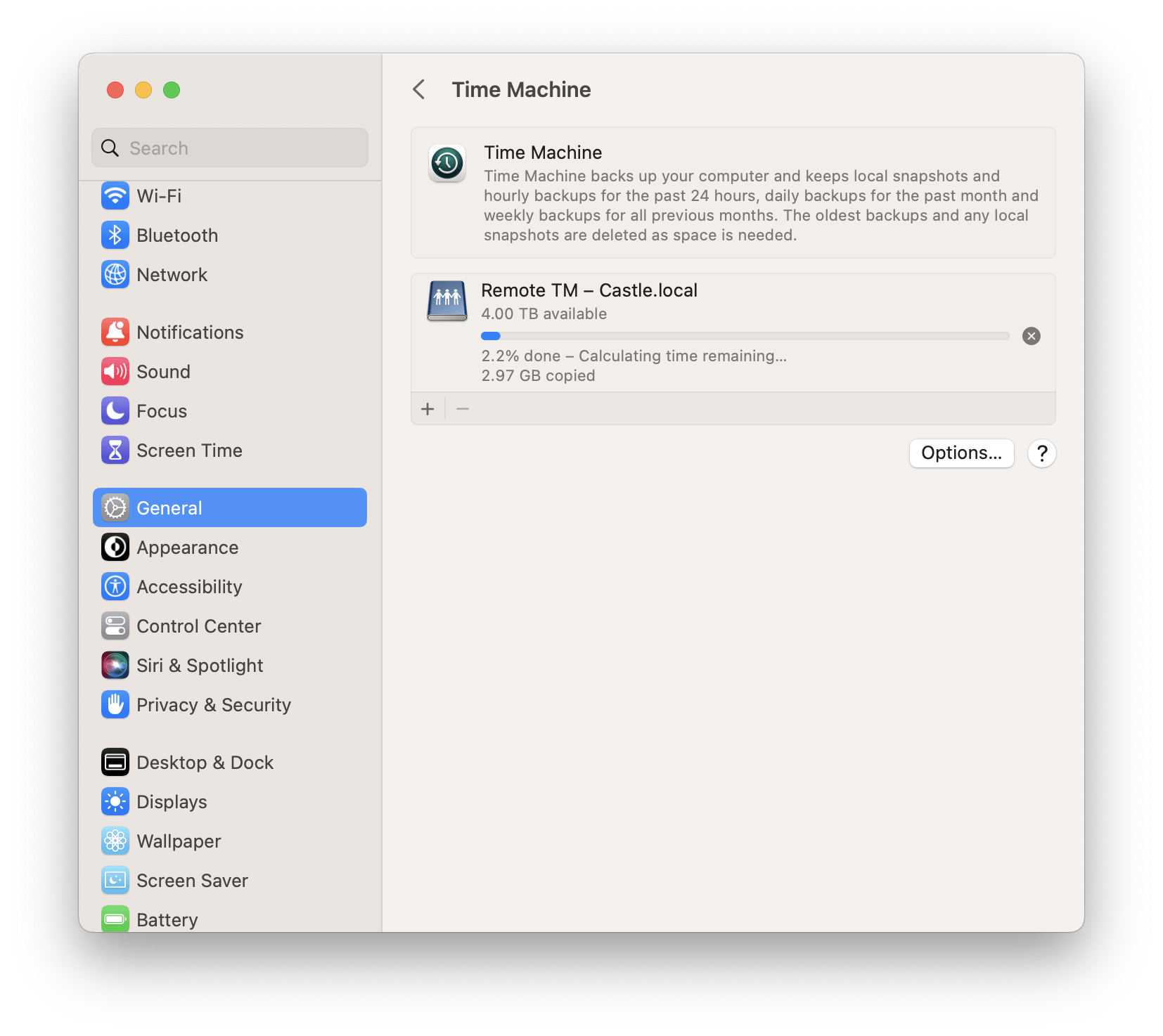 How to Set up Time Machine Server in macOS Ventura or Later 512 Pixels