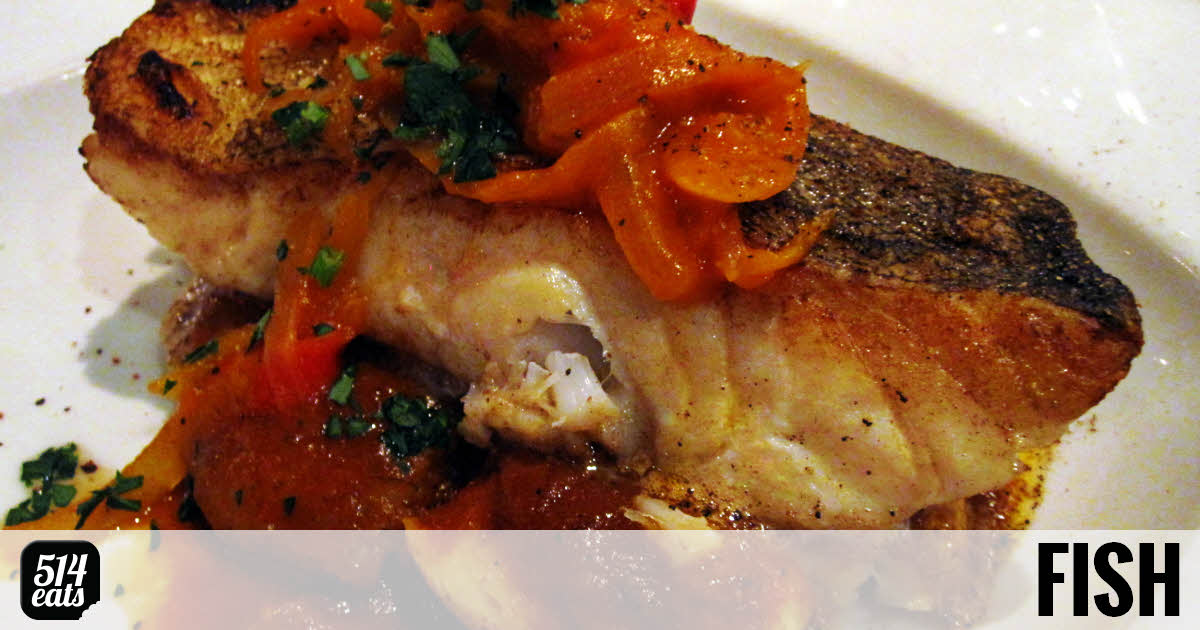 The best fish in Montreal 514eats