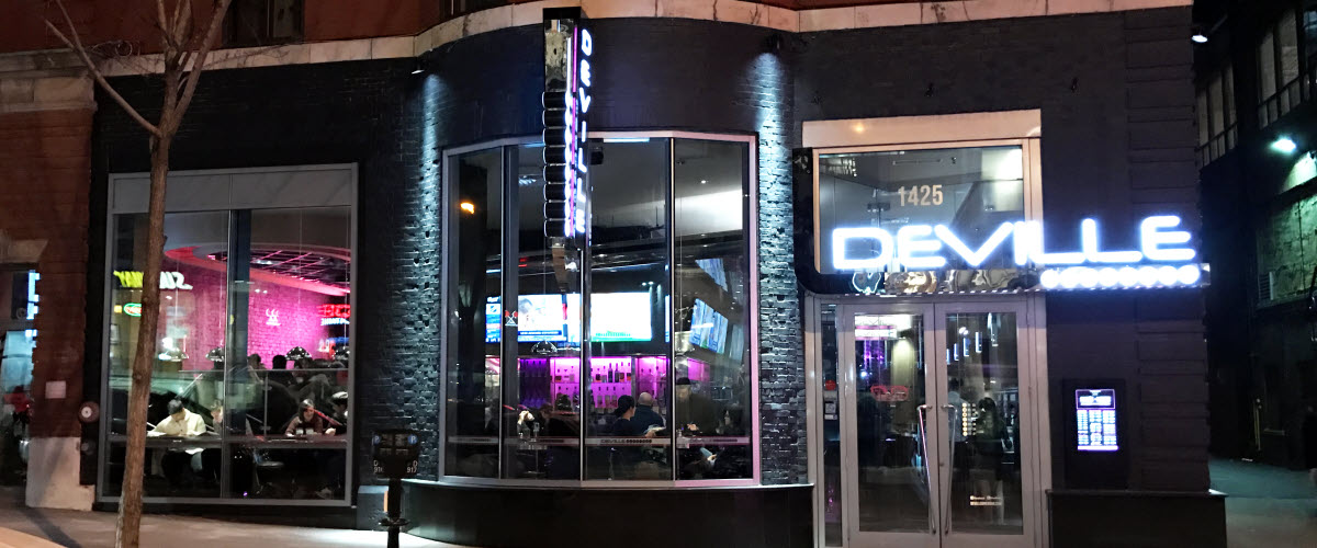 Deville Dinerbar A Finer Shade of Diner 514eats