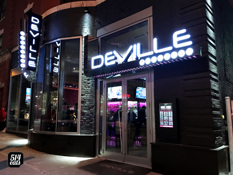 Deville Dinerbar 514eats