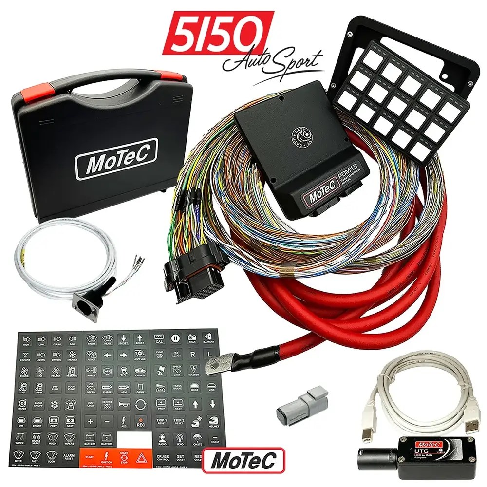 Motec Power Distribution Module Kit, PDM15 5150 AutoSport