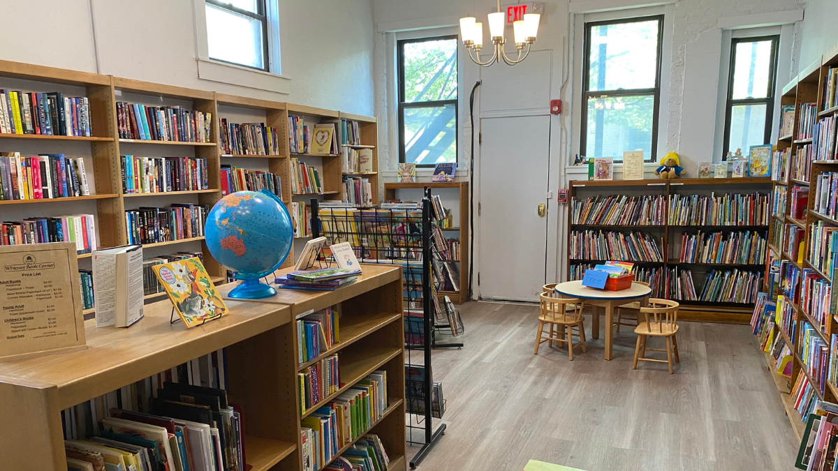 Whitney Book Corner, Schenectady 518 Bites & Sights