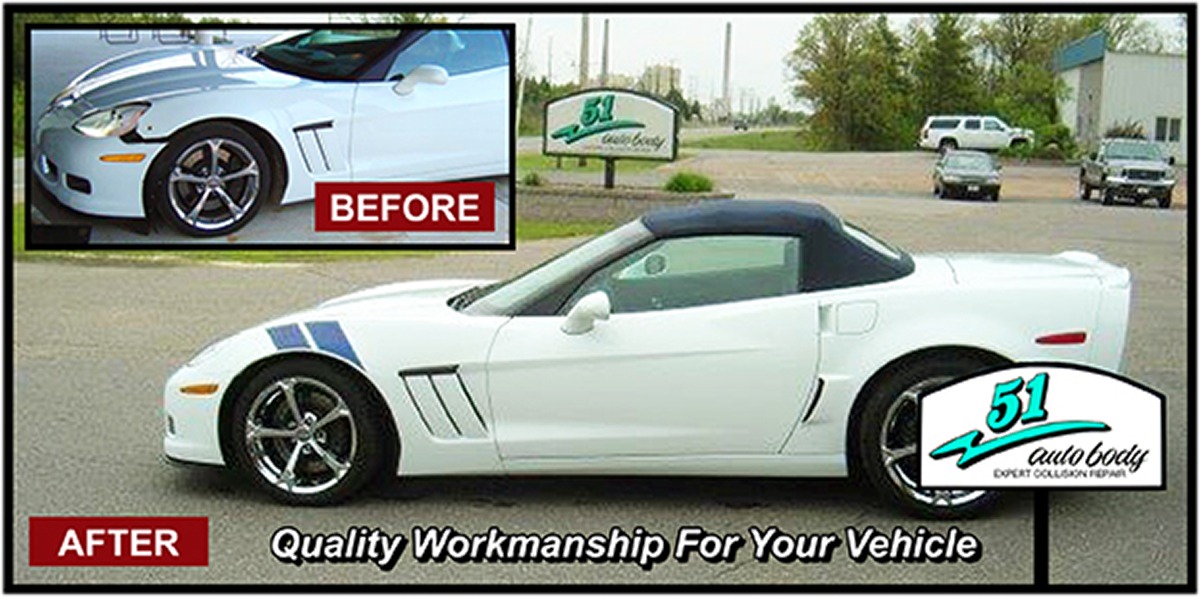 51 Auto Body Expert Collision Repair Mosinee, WI