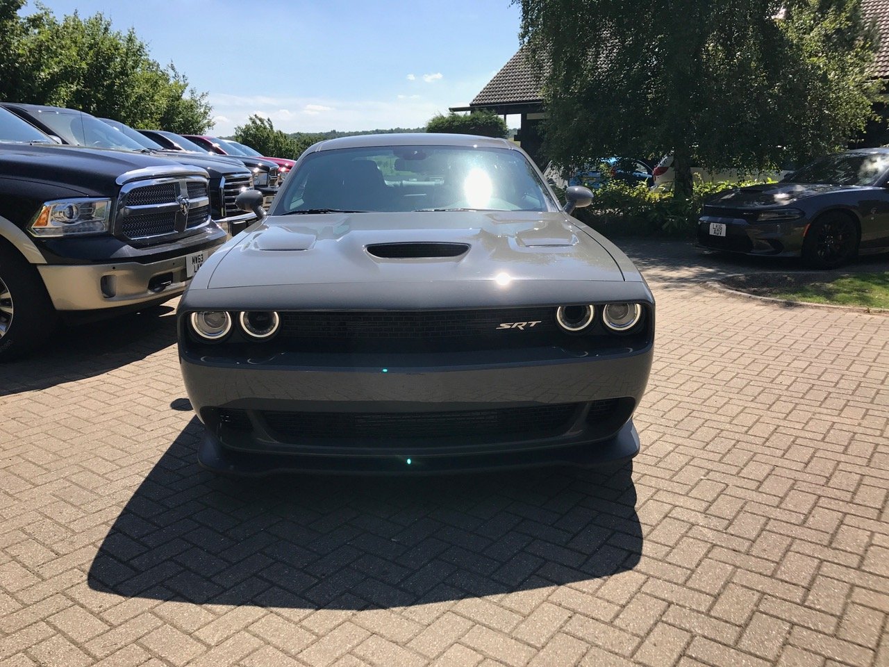 2017 Dodge Challenger Hellcat Destroyer Grey! 51st State Autos