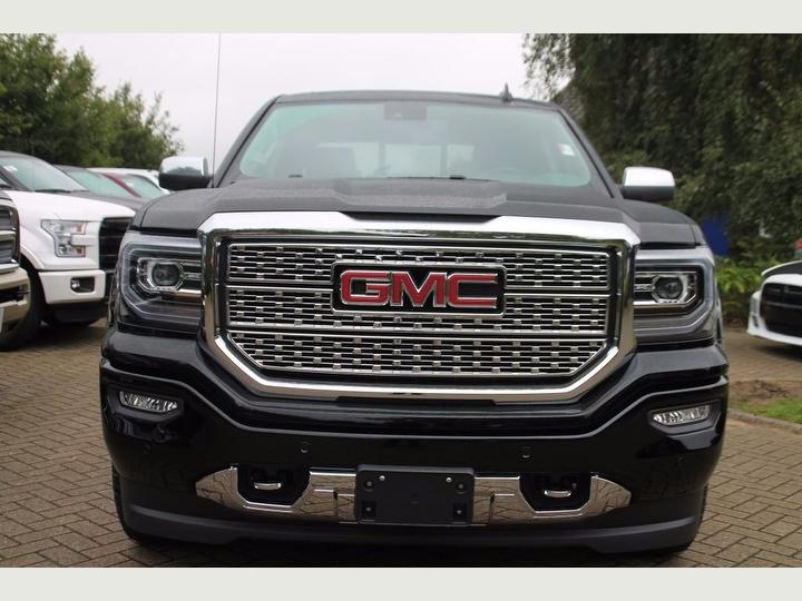 GMC Sierra Denali Ultimate 6.2 4dr New 2018 model 51st State Autos