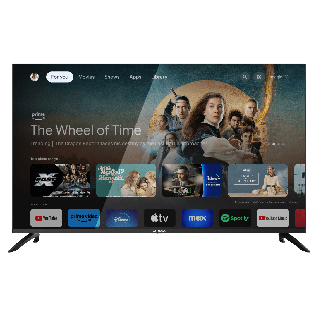 AIWA SMART TV 75" AIWA LATINOAMÉRICA JAPAN TECHNOLOGY SINCE 1951