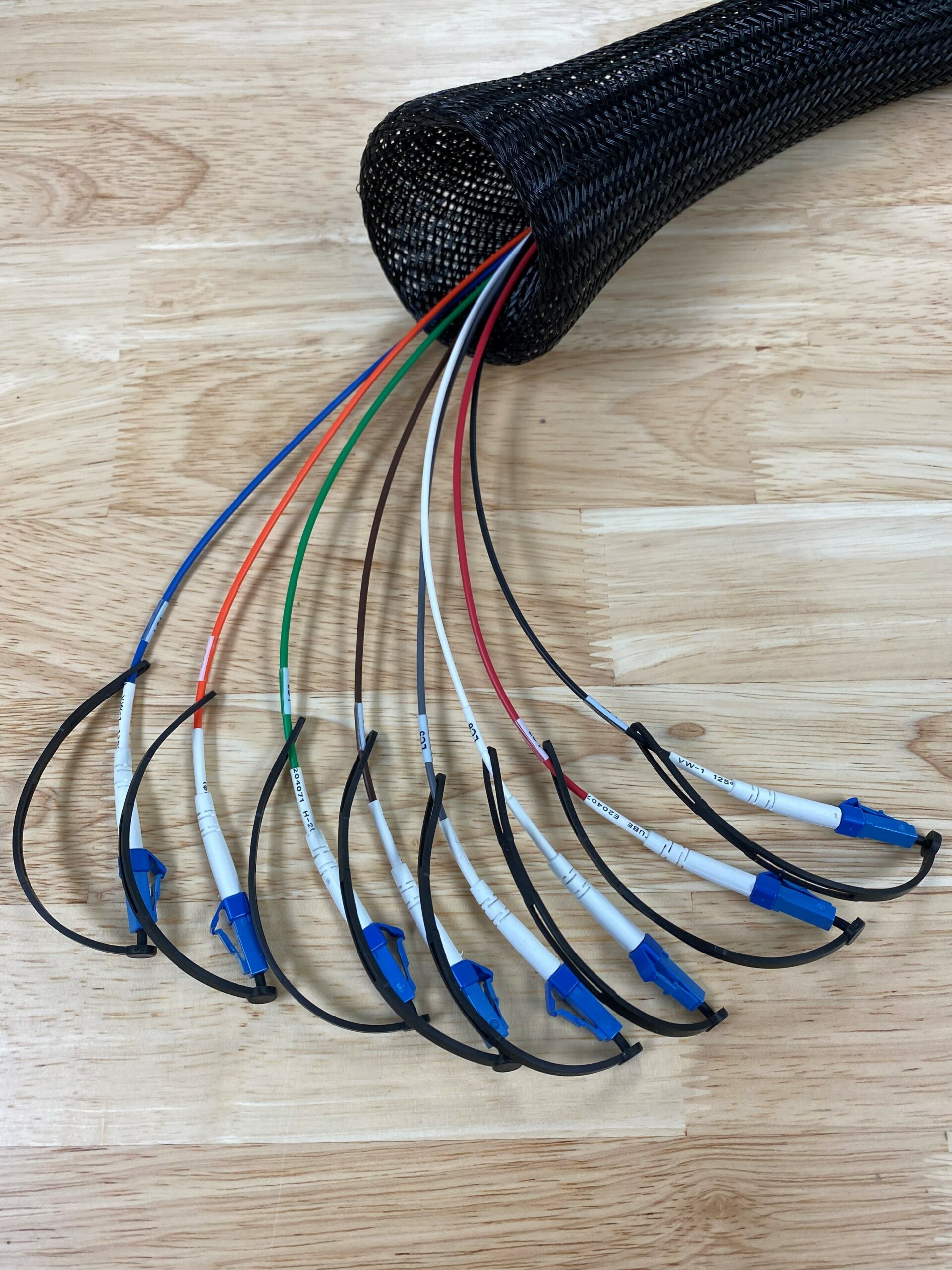 Tactical Fiber Optic Cable Assemblies