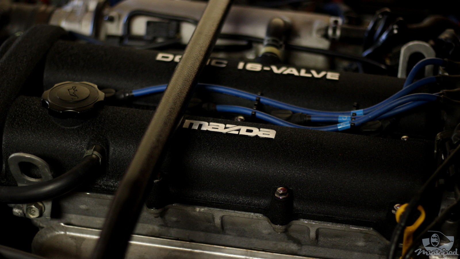 Valve Cover Paint Miatafied