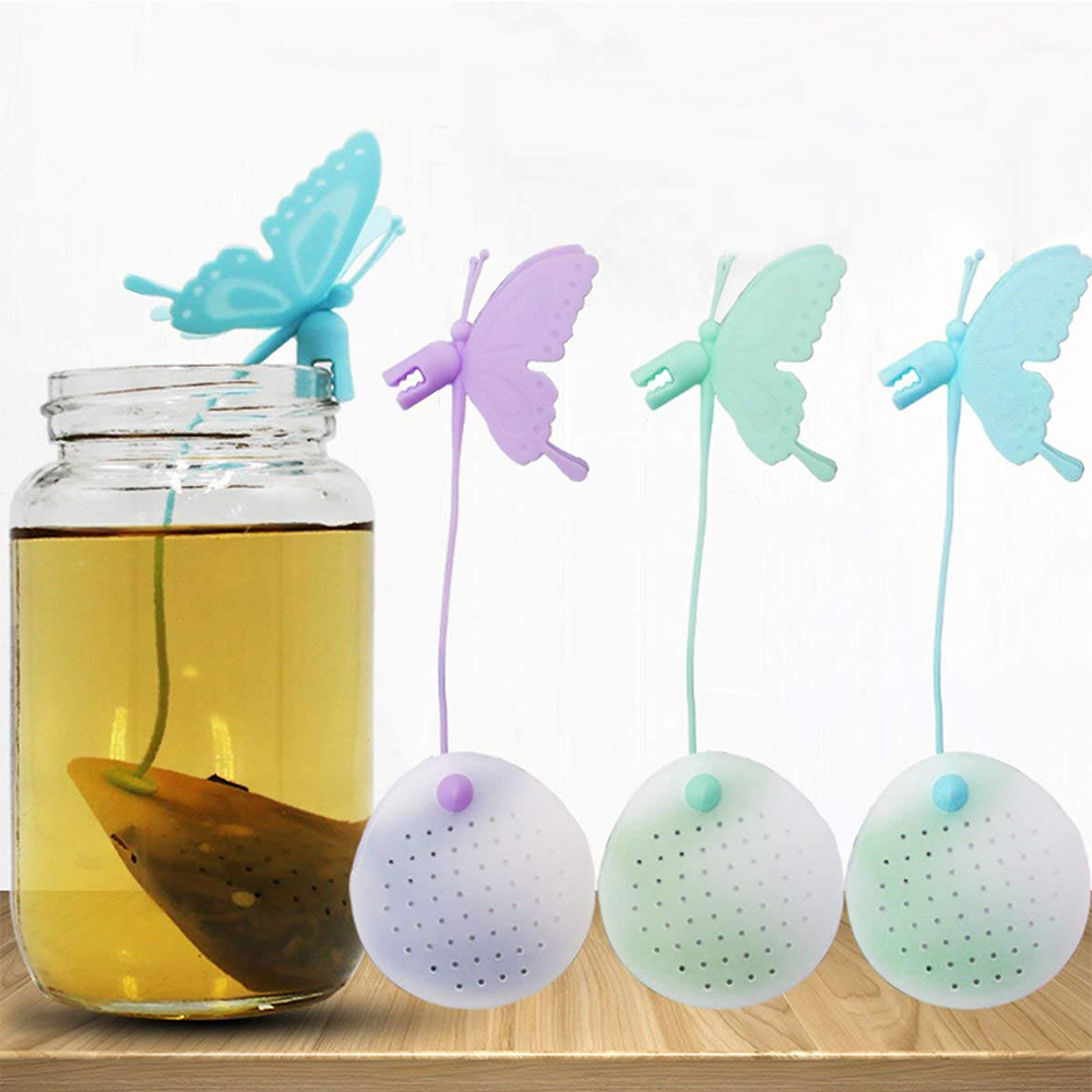 Butterfly Tea Filter Tea Infuser Tea Strainer 520 Lifestyle