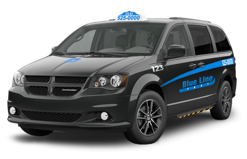 Dodge Grand Caravan Wheelchair Accessible Blue Line Taxi