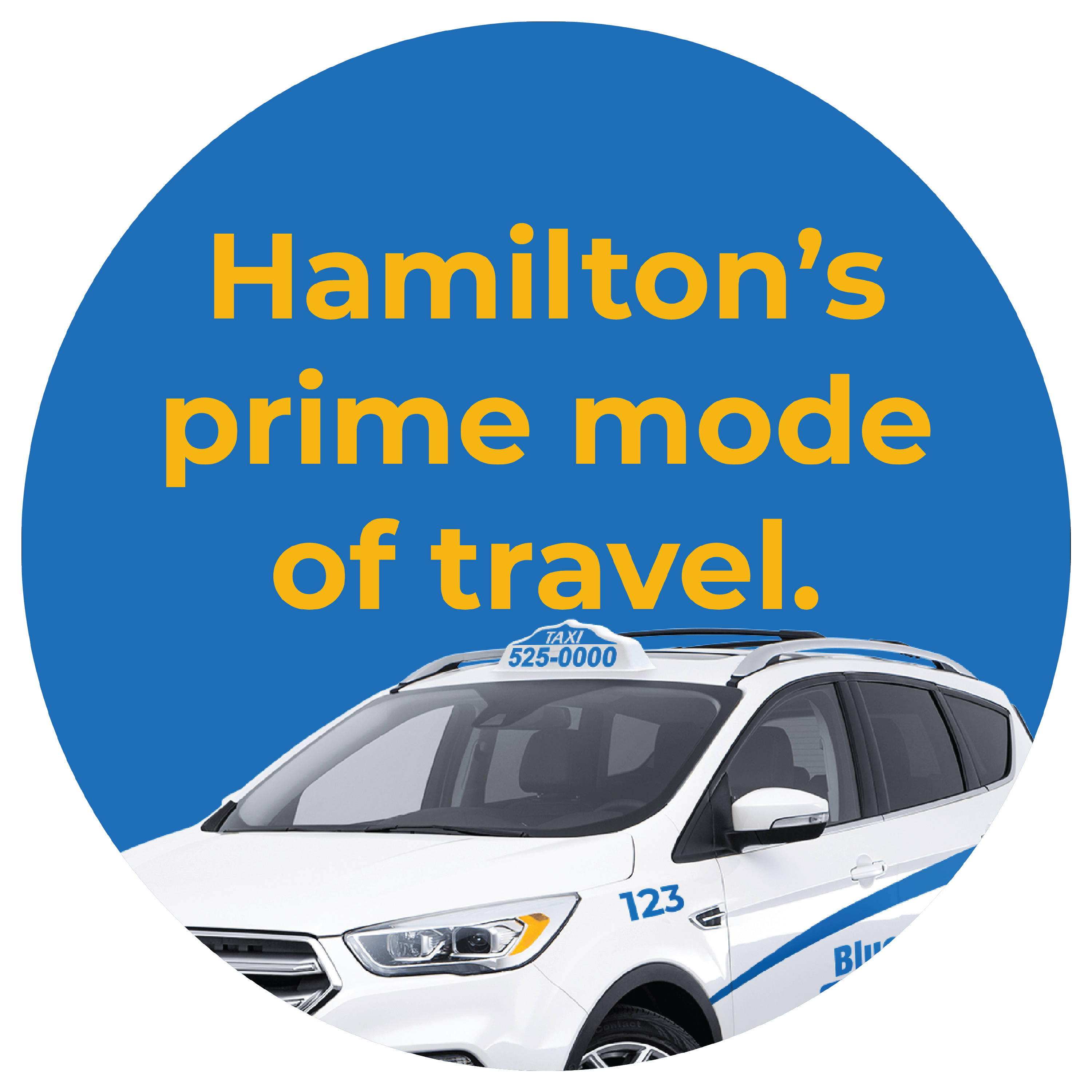 Personal Taxi Transport in Hamilton Blue Line Taxi
