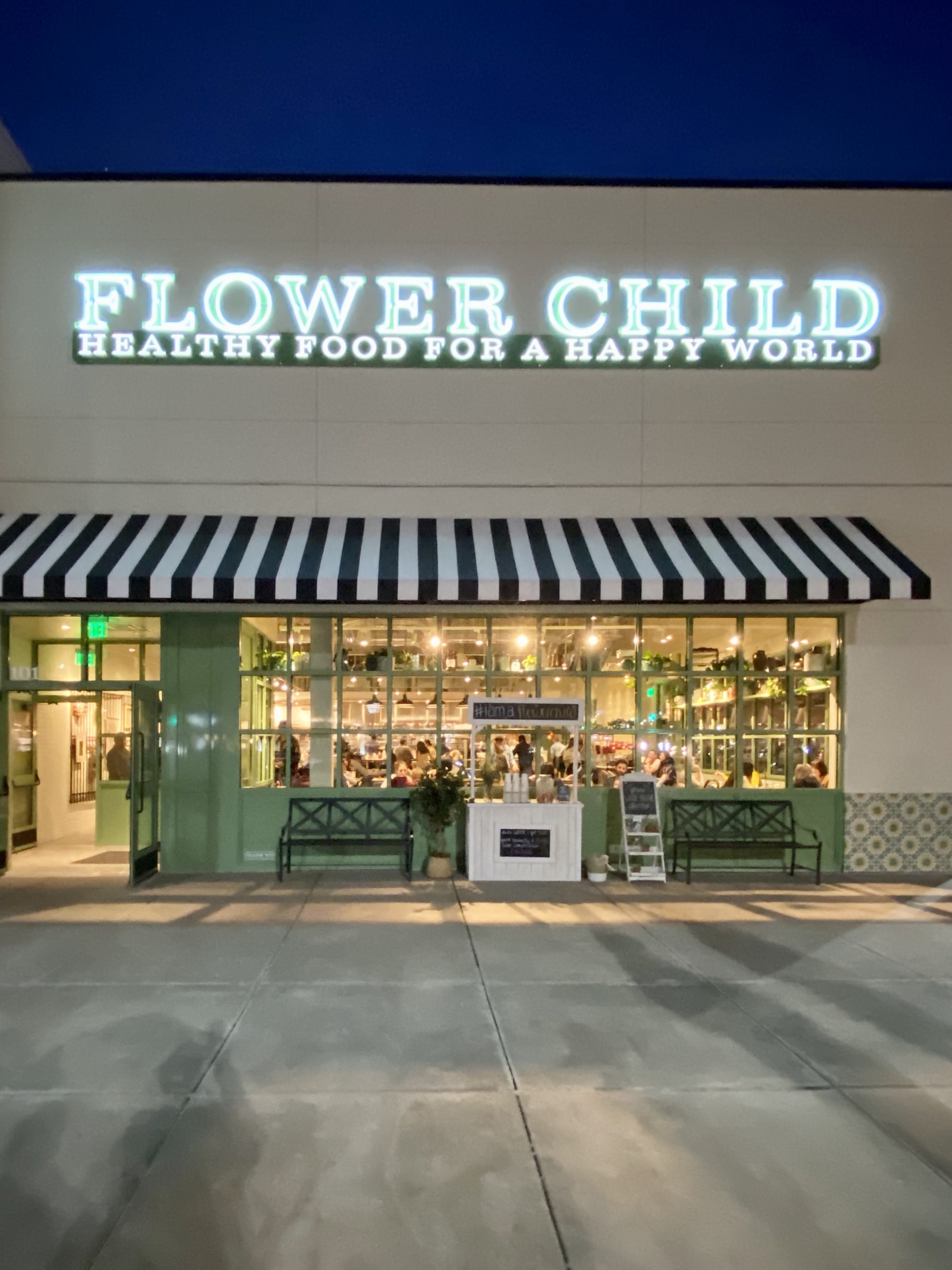 Flower Child Restaurant 5280dining.blog