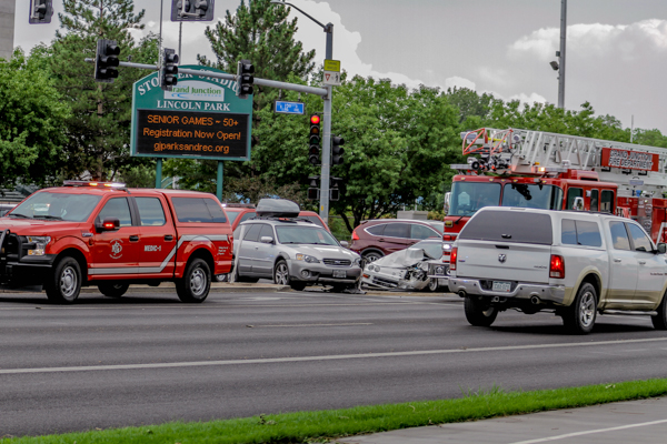 Grand Junction 2 Vehicle MVA 5280Fire