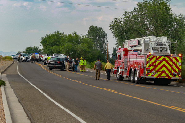 Grand Junction 26 Road MVA 5280Fire