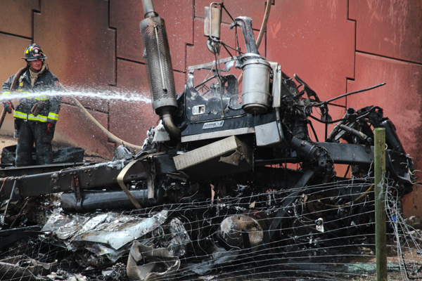 Jefferson County C470 Semi Accident 5280Fire