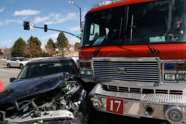 Littleton Engine 17 Accident 5280Fire