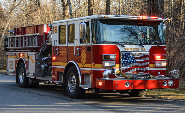fire truck calendar 2023 Indianapolis Station 32 5280Fire