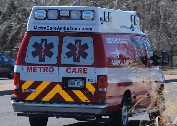 Metro Care Ambulance EMS Station 5280Fire