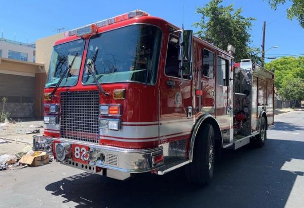 Los Angeles Station 82 - 5280Fire