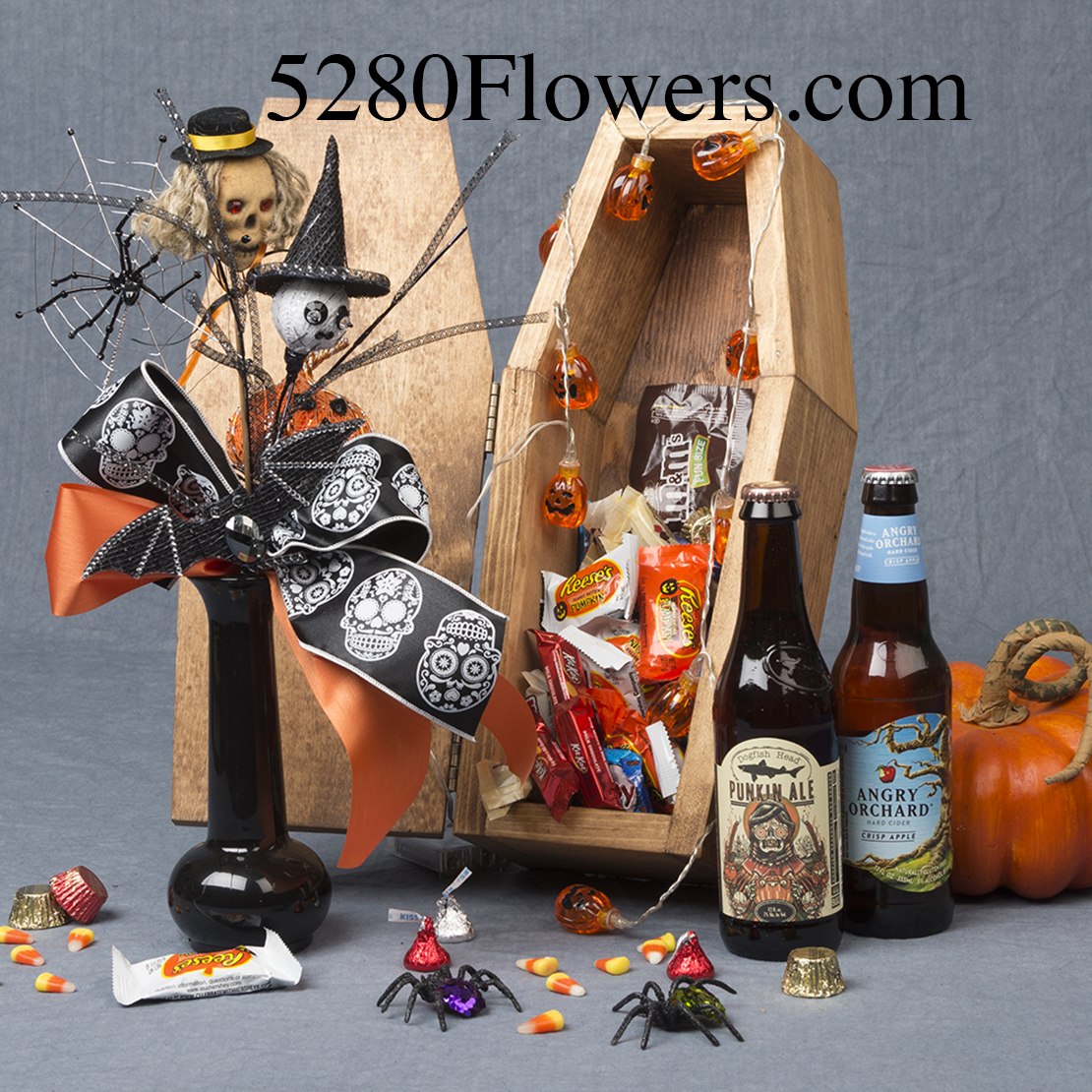 Spooktacular Halloween baskets from Check our new