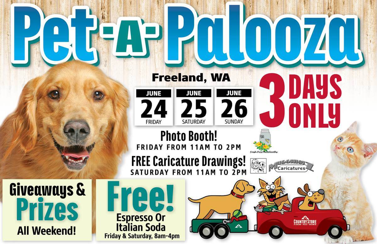 Freeland Petapalooza Country Store Farm Pet Home