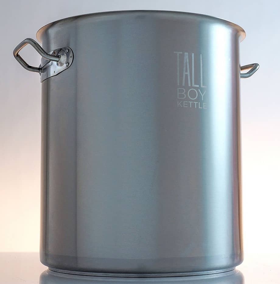Tall Boy Brew Kettle Review Northern Brewer Brew Kettle