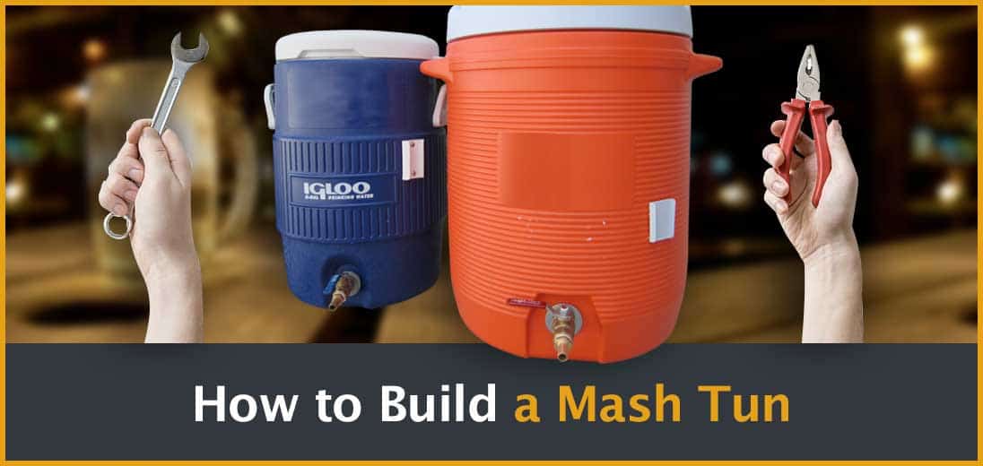 [DIY] How to Build a Mash Tun from a Cooler (INSANELY Simple)