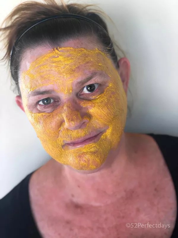 Turmeric Face Mask Recipe for Beautiful Skin 52 Perfect Days