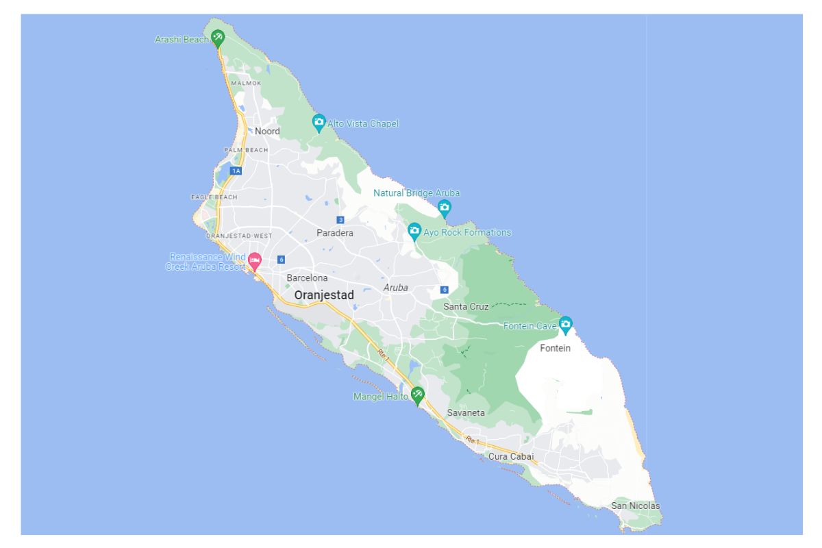 Where is Aruba? History, Map and Facts 52 Perfect Days