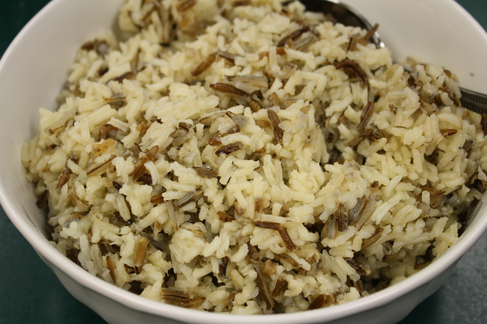 Mixed Wild Rice — 52 Sunday Dinners